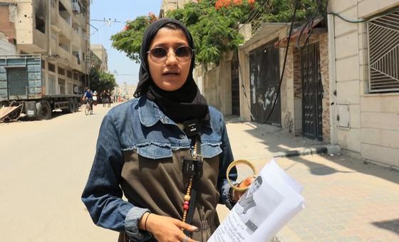 ग़ाज़ा: अपने लापता भाई की तलाश में हर दिन धक्के खाती एक बहन